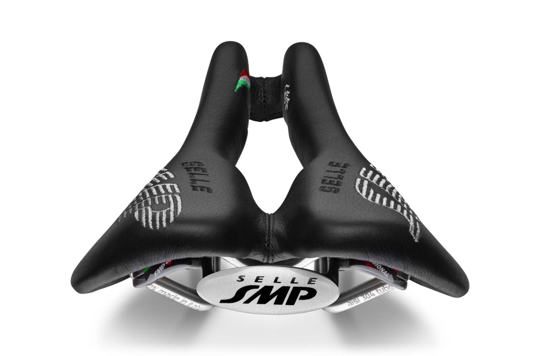 Selle SMP Pro Saddle with Steel Rails (Black)