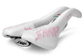 Selle SMP Pro Saddle with Steel Rails (Lady White)