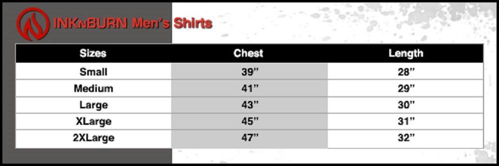 INKnBURN Men's Playing with Fire Singlet (Large)
