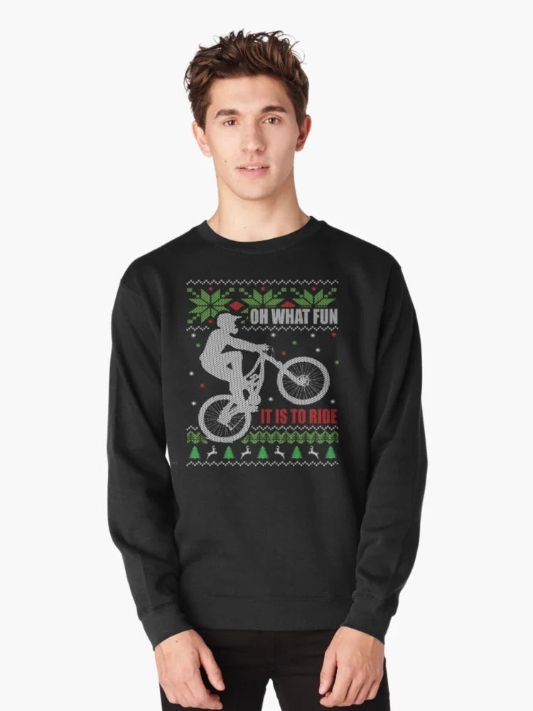 Mountain Bike Ugly Christmas