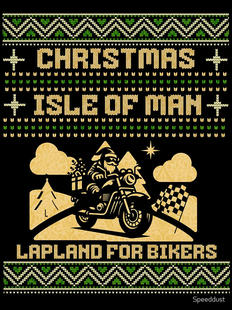 Isle of Man, Christmas Biker