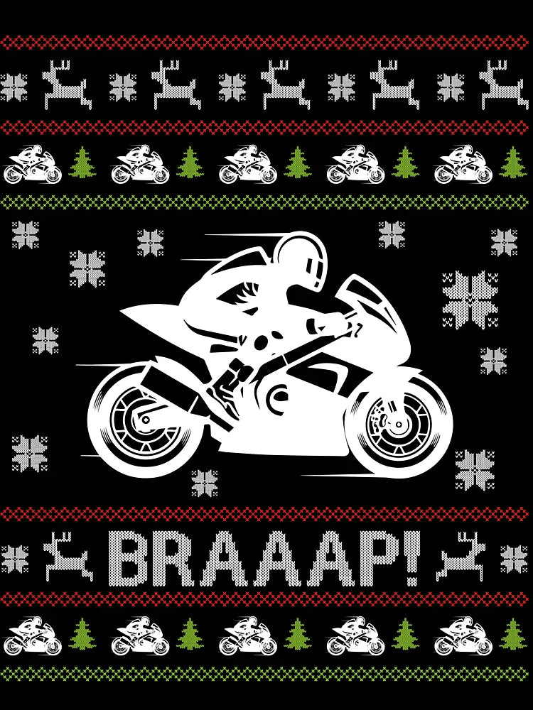 Braap Motorbike Christmas