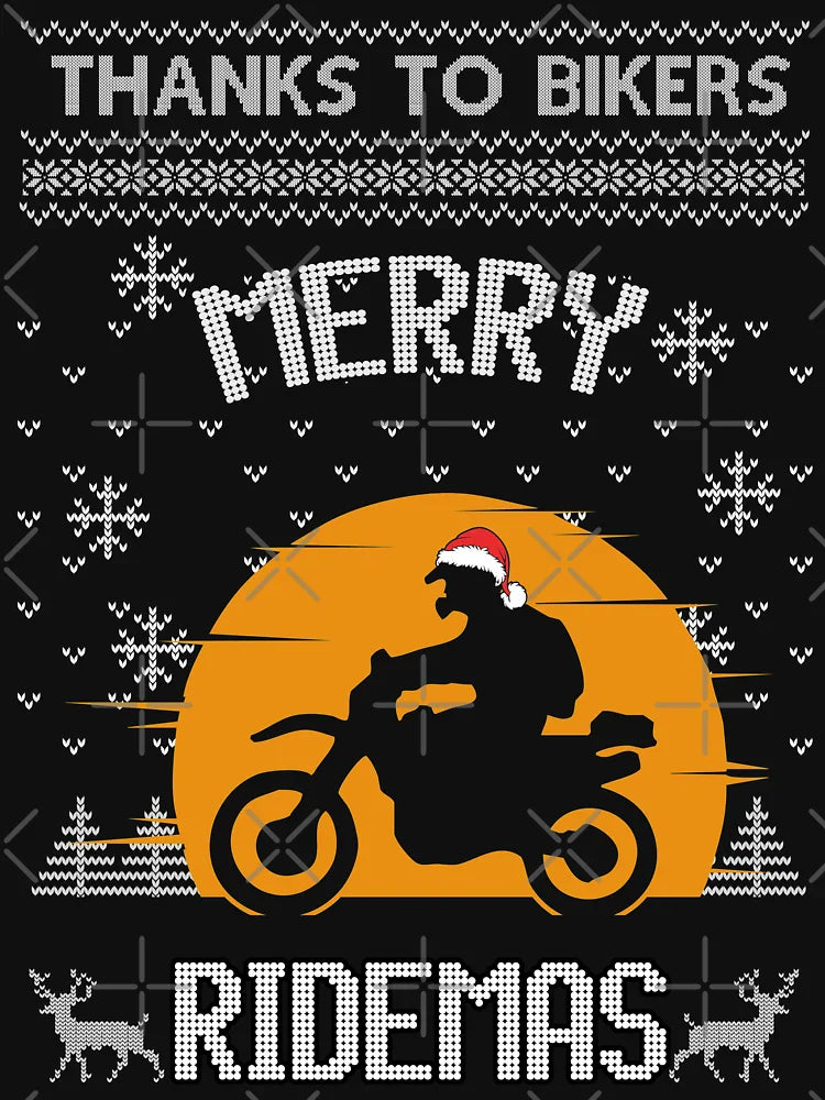 Thanks To Bikers Merry Ridemas