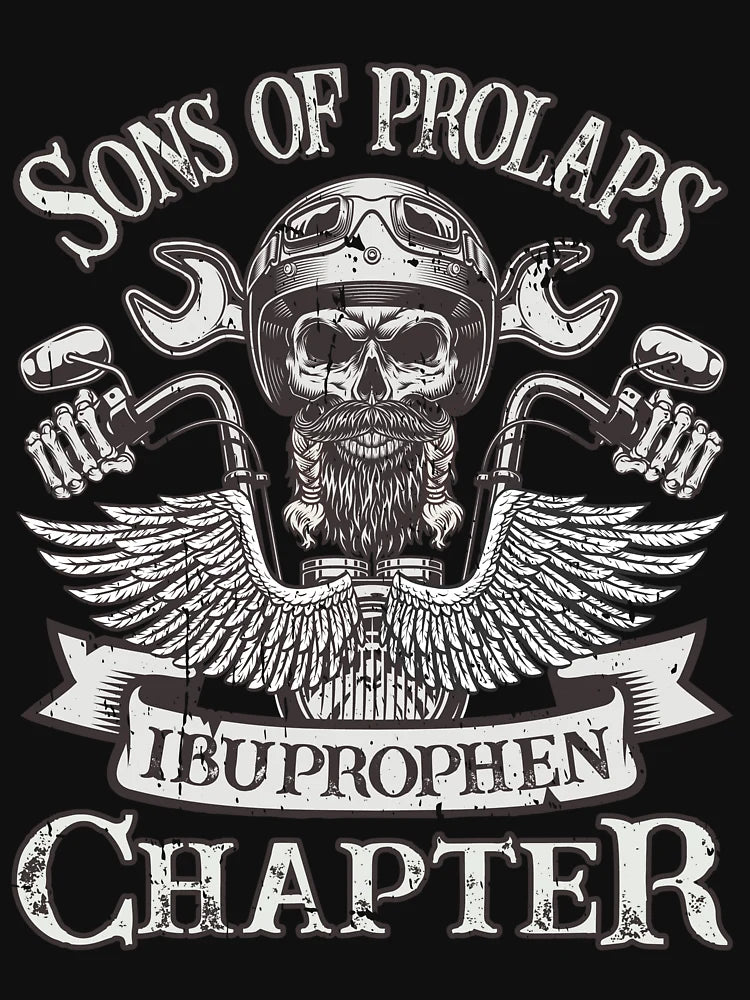 Biker - Sons of Prolapse - Kutte Motorbike