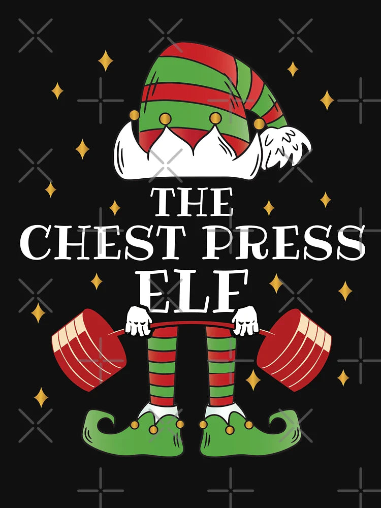 The Chest Press Elf Fitness