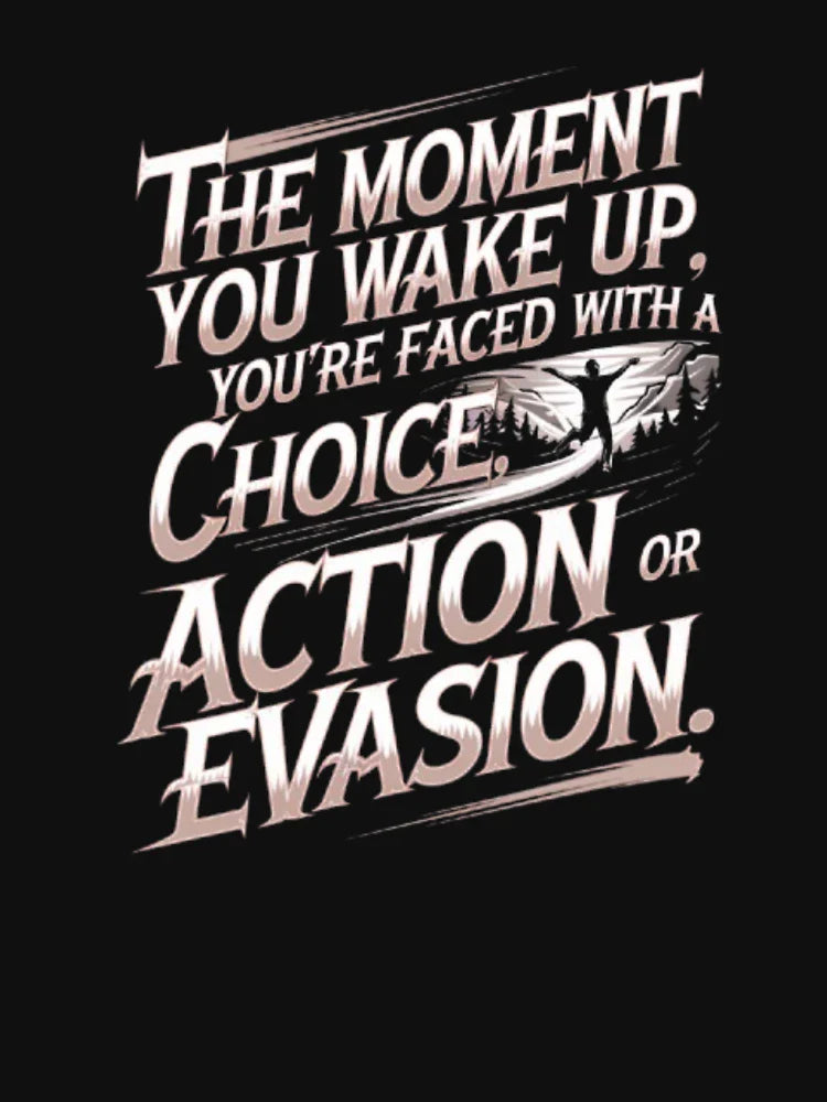 Take Action – Hustle Mindset Motivational quotes T-shirt for Professionals, Motivational quotes lovers , students and fitness enthusiasts