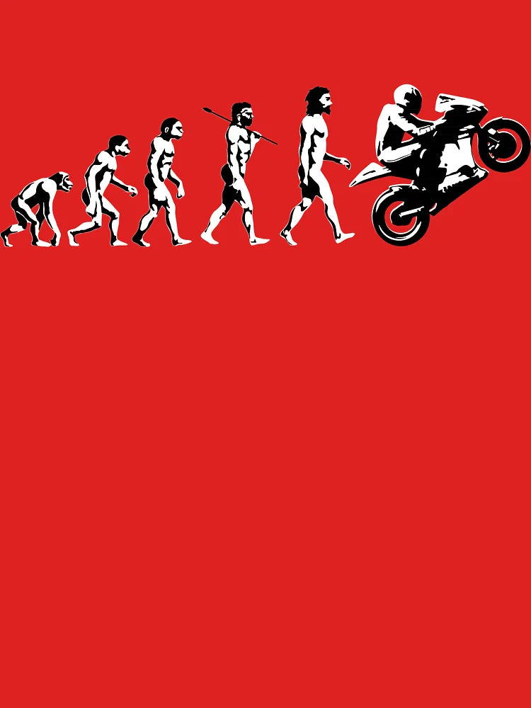MOTORCYCLE EVOLUTION BIKE WHEELIE