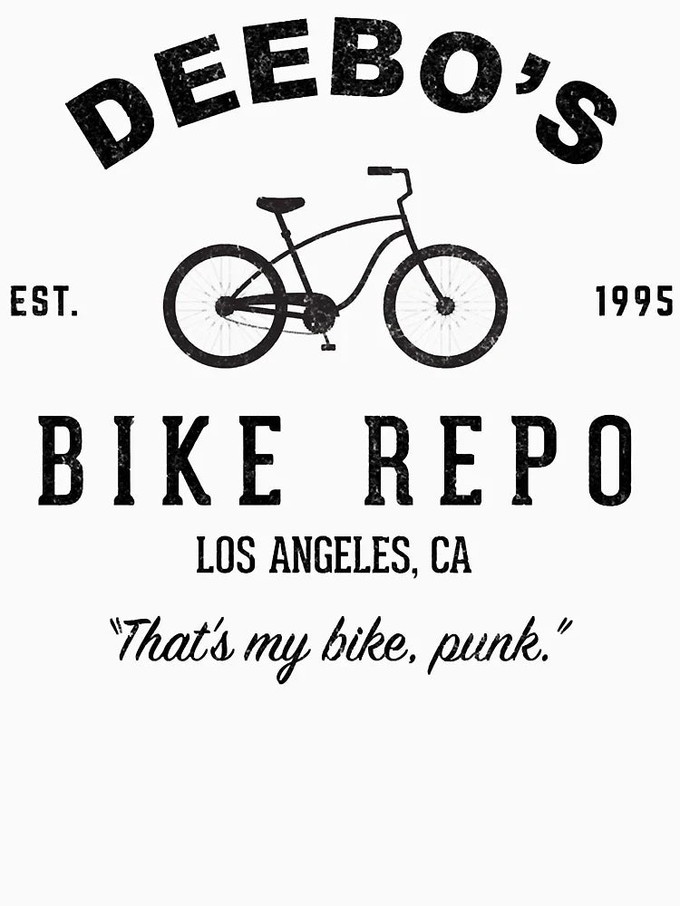 Deebo's Bike Repo - That's my bike punk