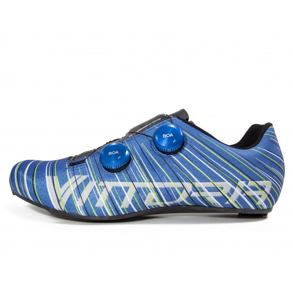 Vittoria Revolve Road Cycling Shoes - Silk Blue (FCT Carbon Sole) 42 45
