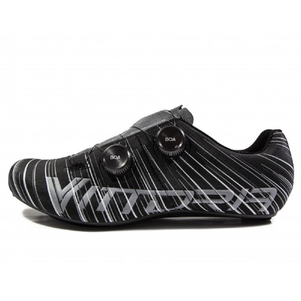 Vittoria Revolve Road Cycling Shoes - Black (FCT Carbon Sole) 42 45 46