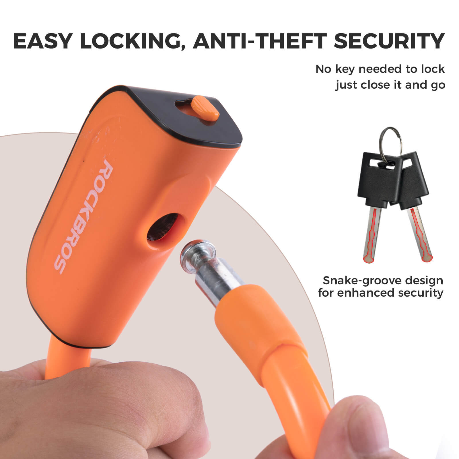 Bike Cable Lock