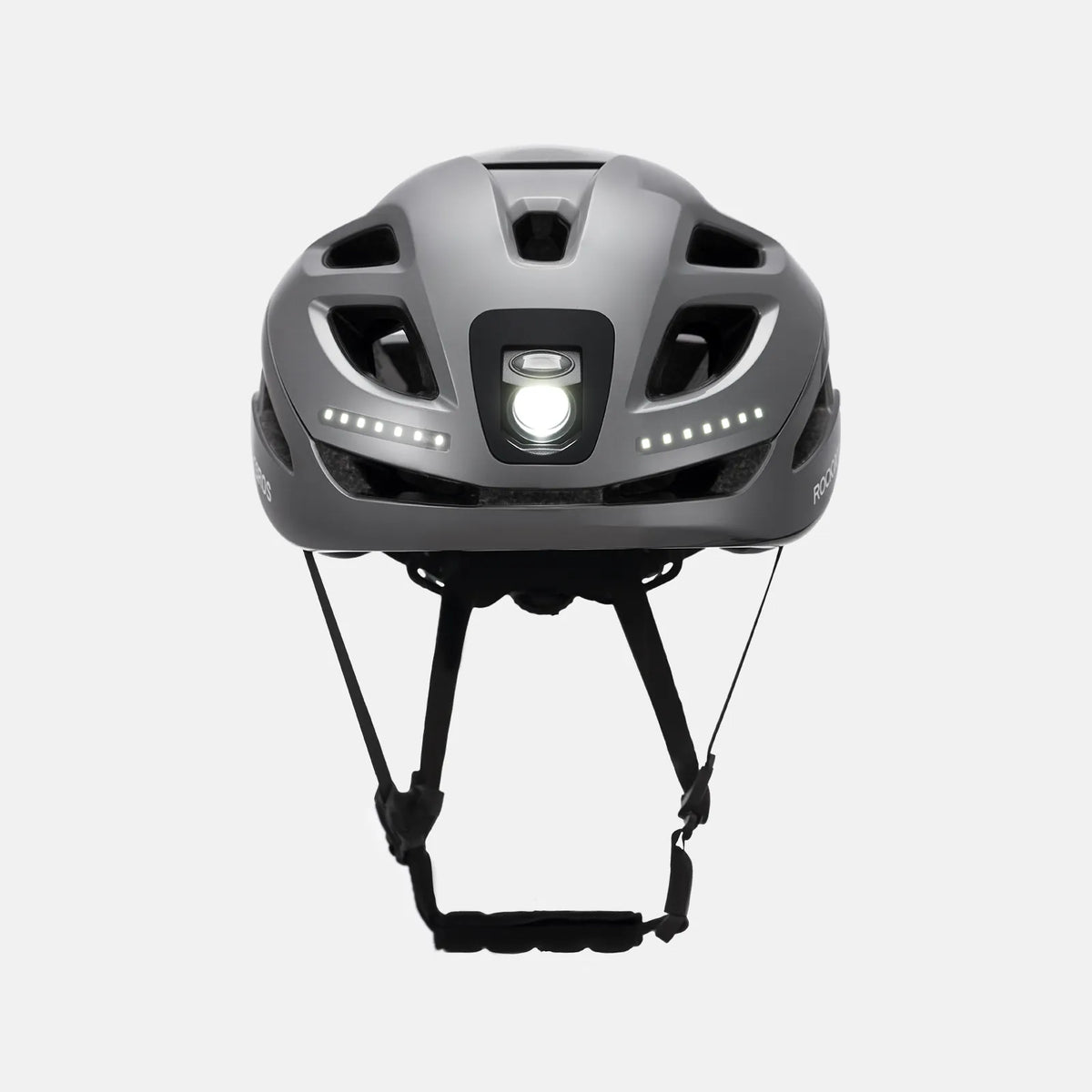 Bike Helmet with LED Front and Rear Light