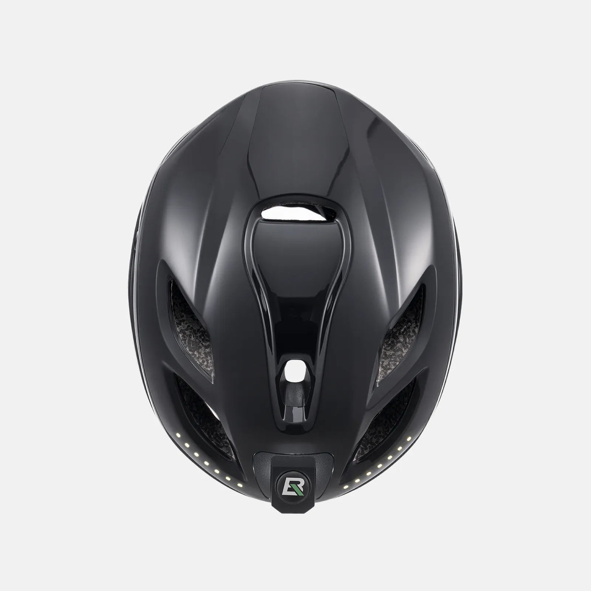 Bike Helmet with LED Front and Rear Light