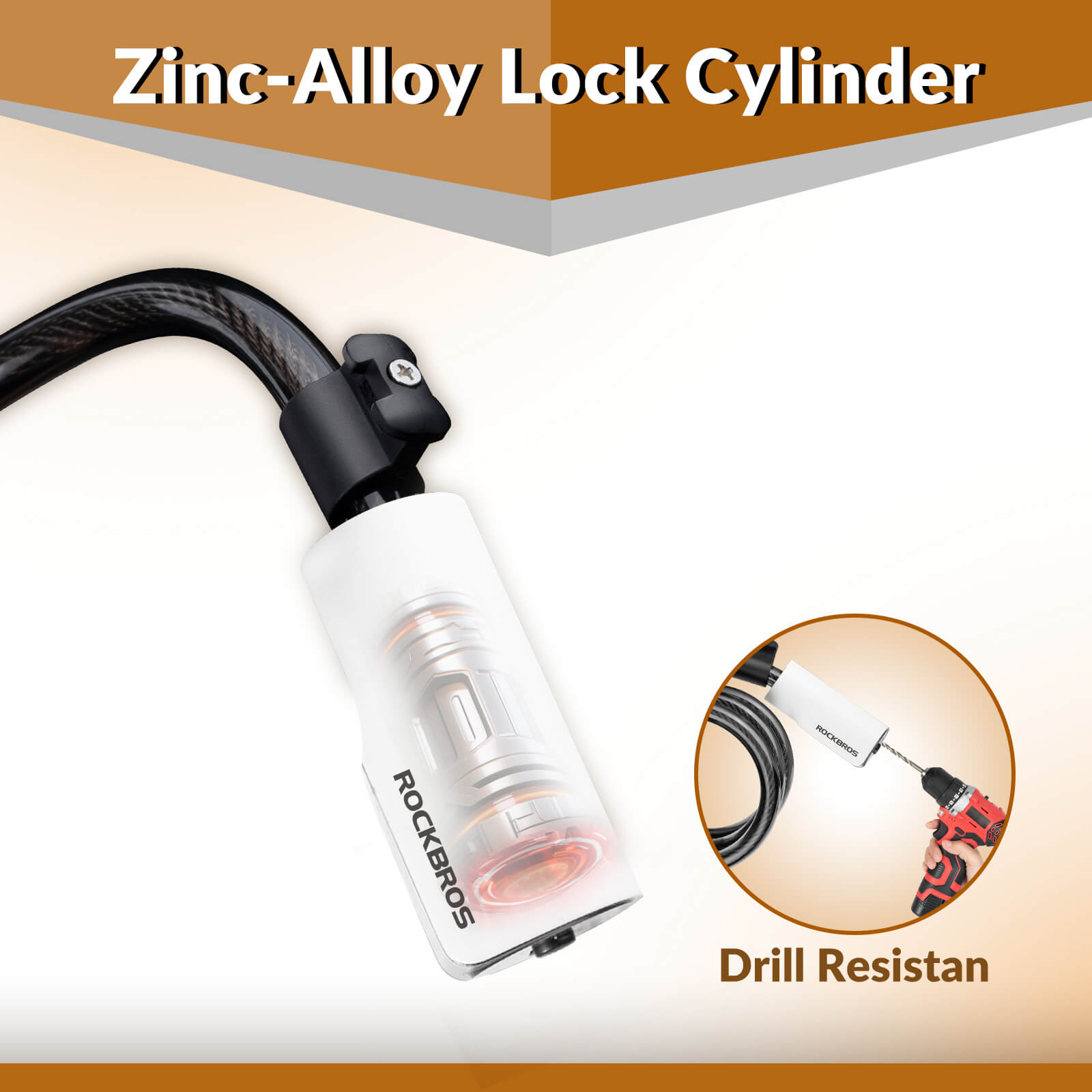 Bike Lock with Key