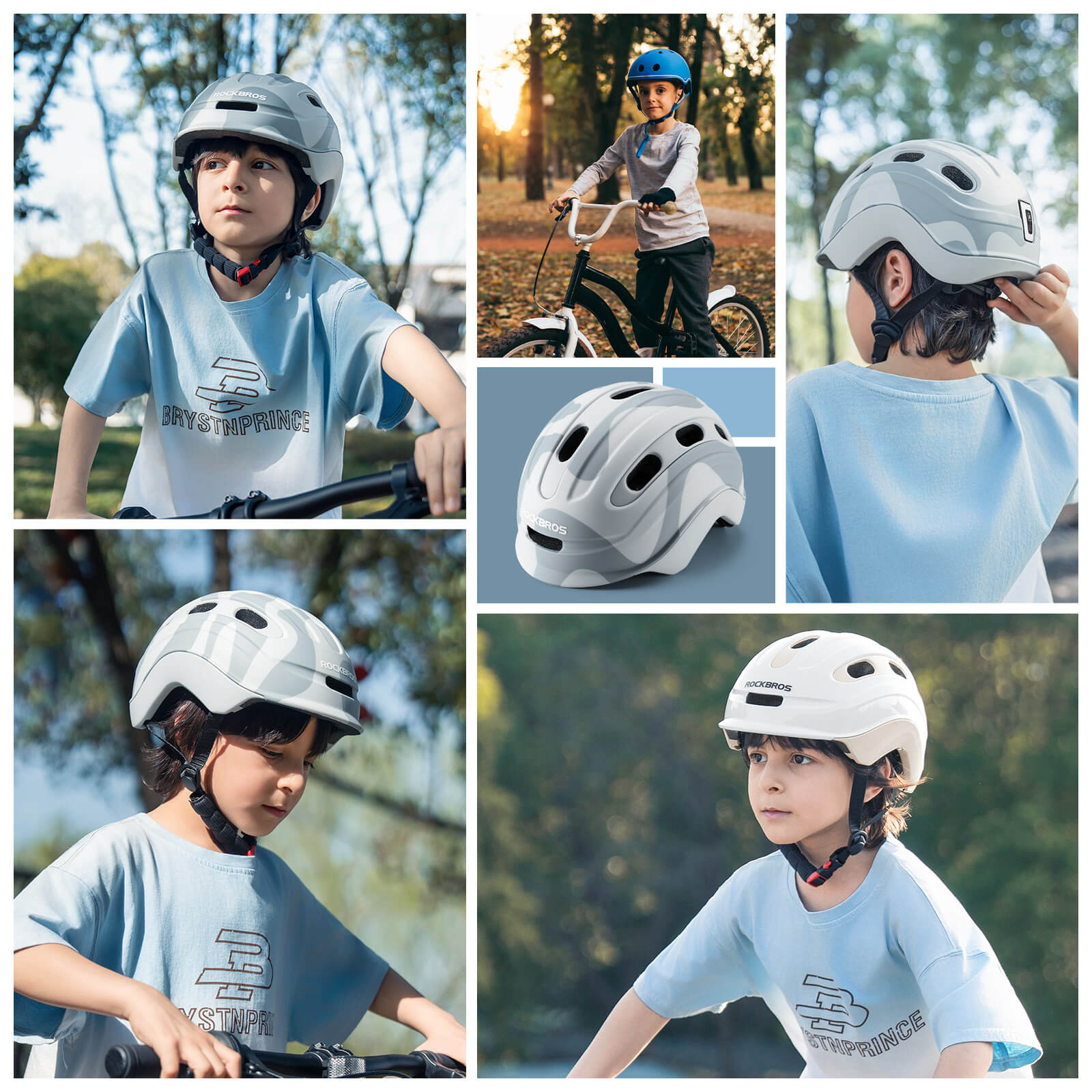 Kids Bike Helmet Colorful