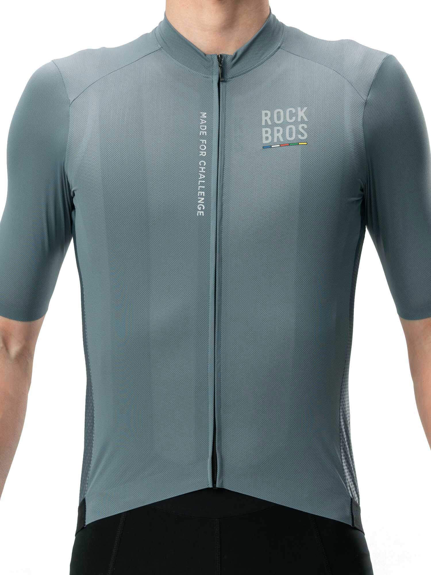 Men's ROAD-TO-SKY Short-Sleeve Cycling Jersey Pro