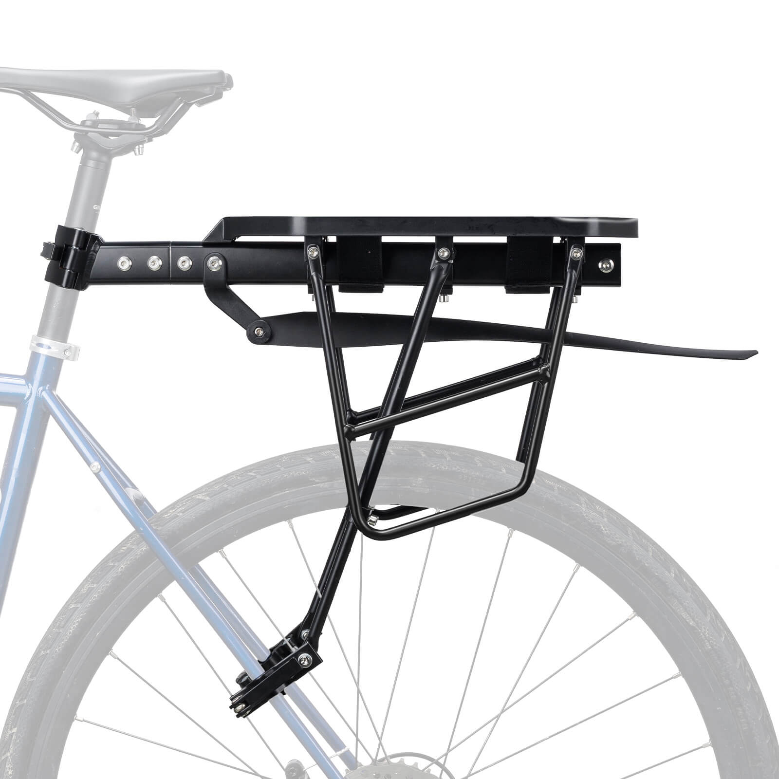 Quick Release Bike Rear Rack