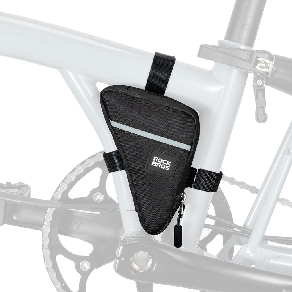 Compact Triangle Bike Tool Storage Bag