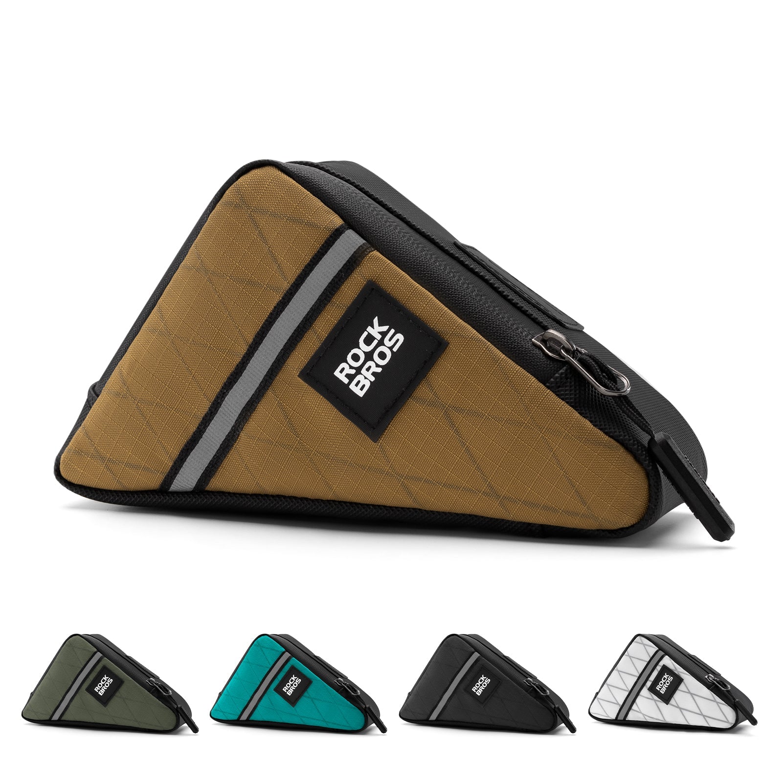 Compact Triangle Bike Tool Storage Bag
