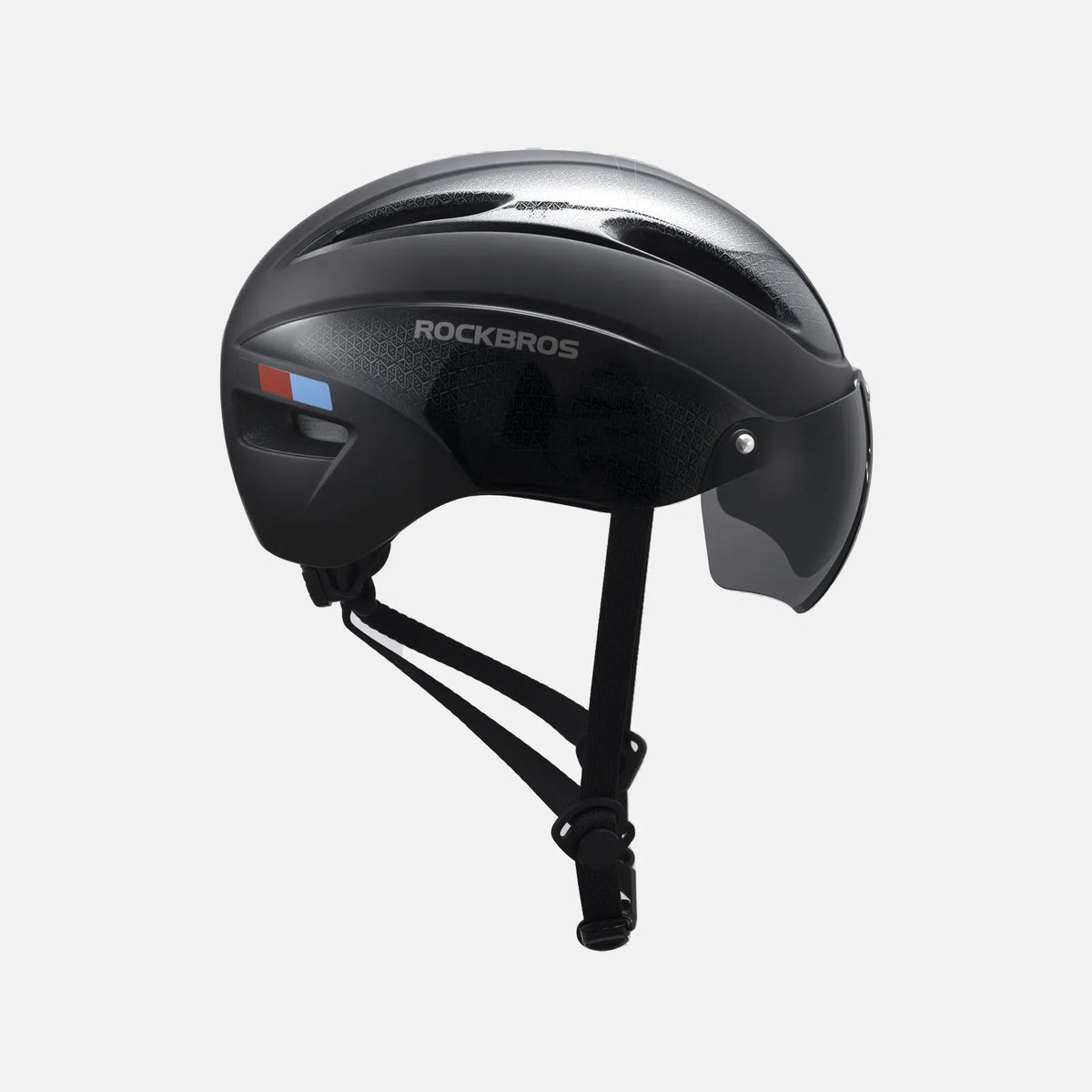 Trussier Magnetic Goggles Bike Helmet