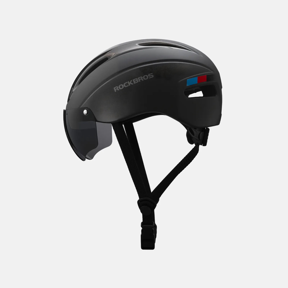 Trussier Magnetic Goggles Bike Helmet