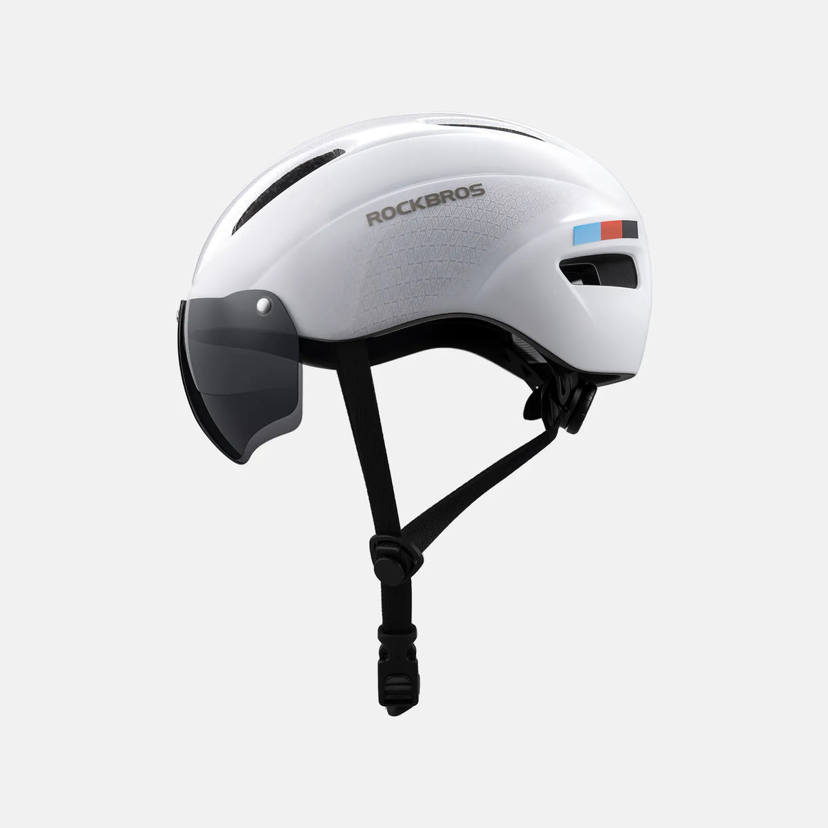 Trussier Magnetic Goggles Bike Helmet