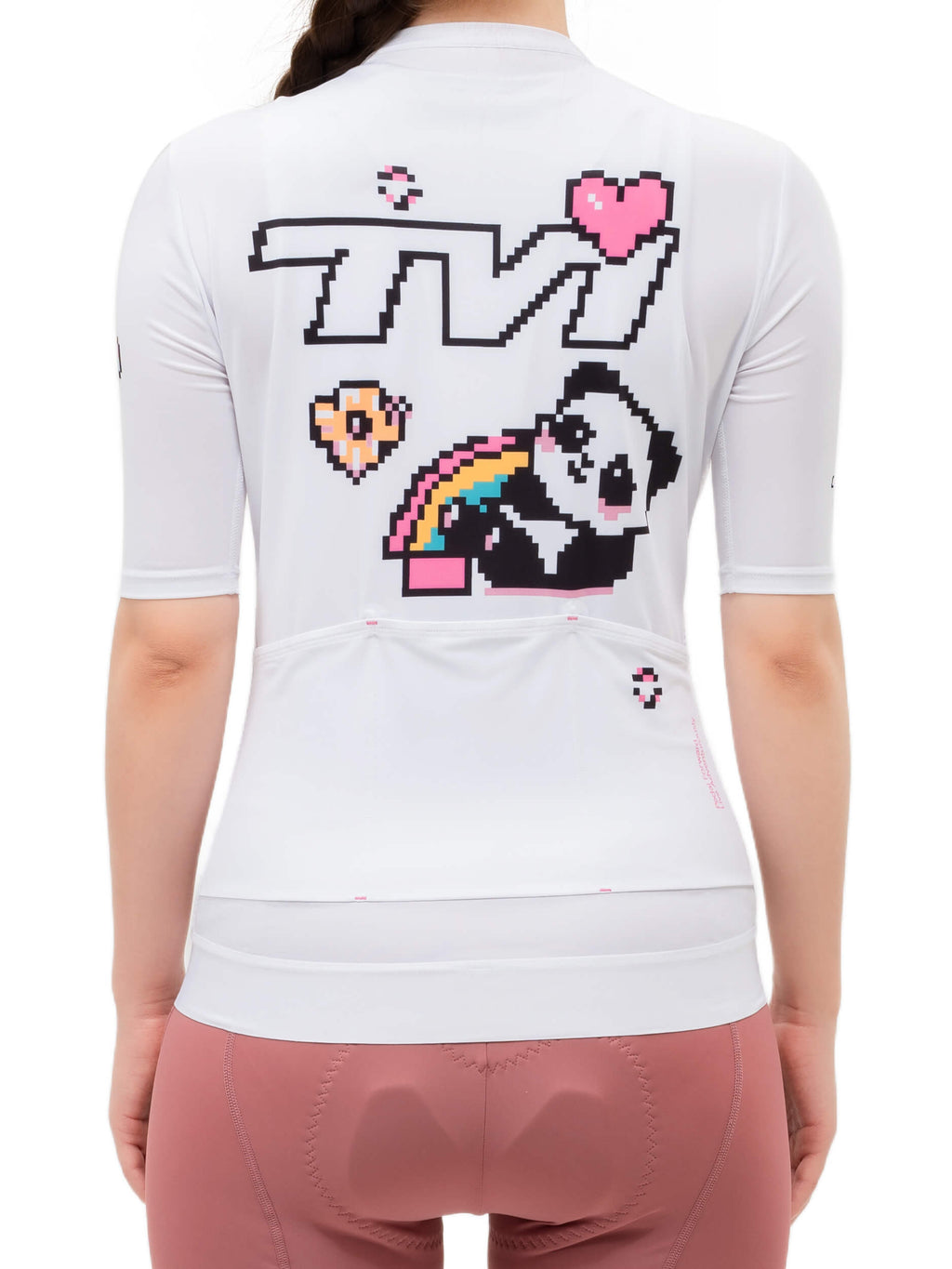 Women's TVI Lightweight Short-Sleeve Cycling Jersey