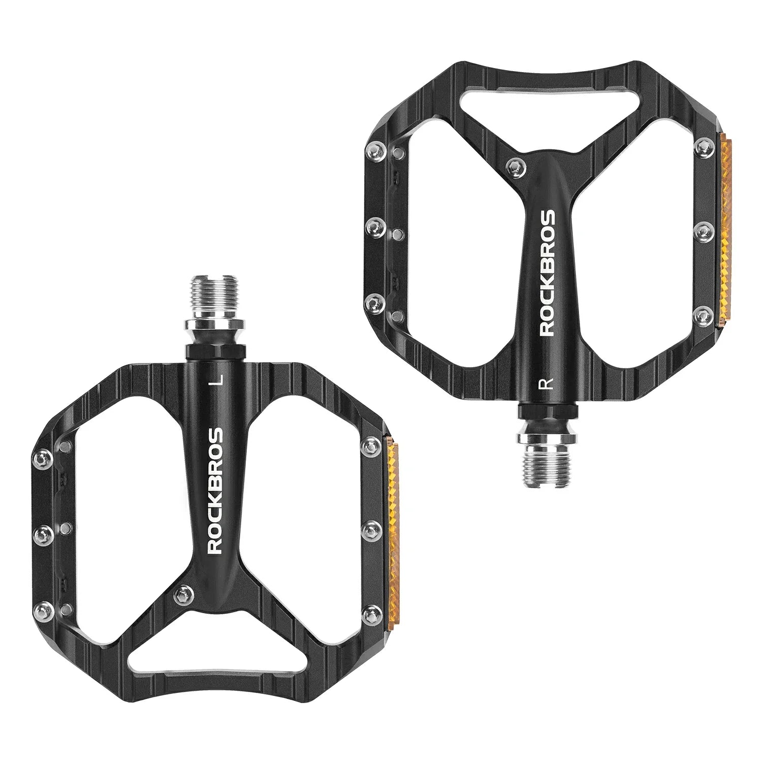 Rocket-Style Aluminum Bike Pedal