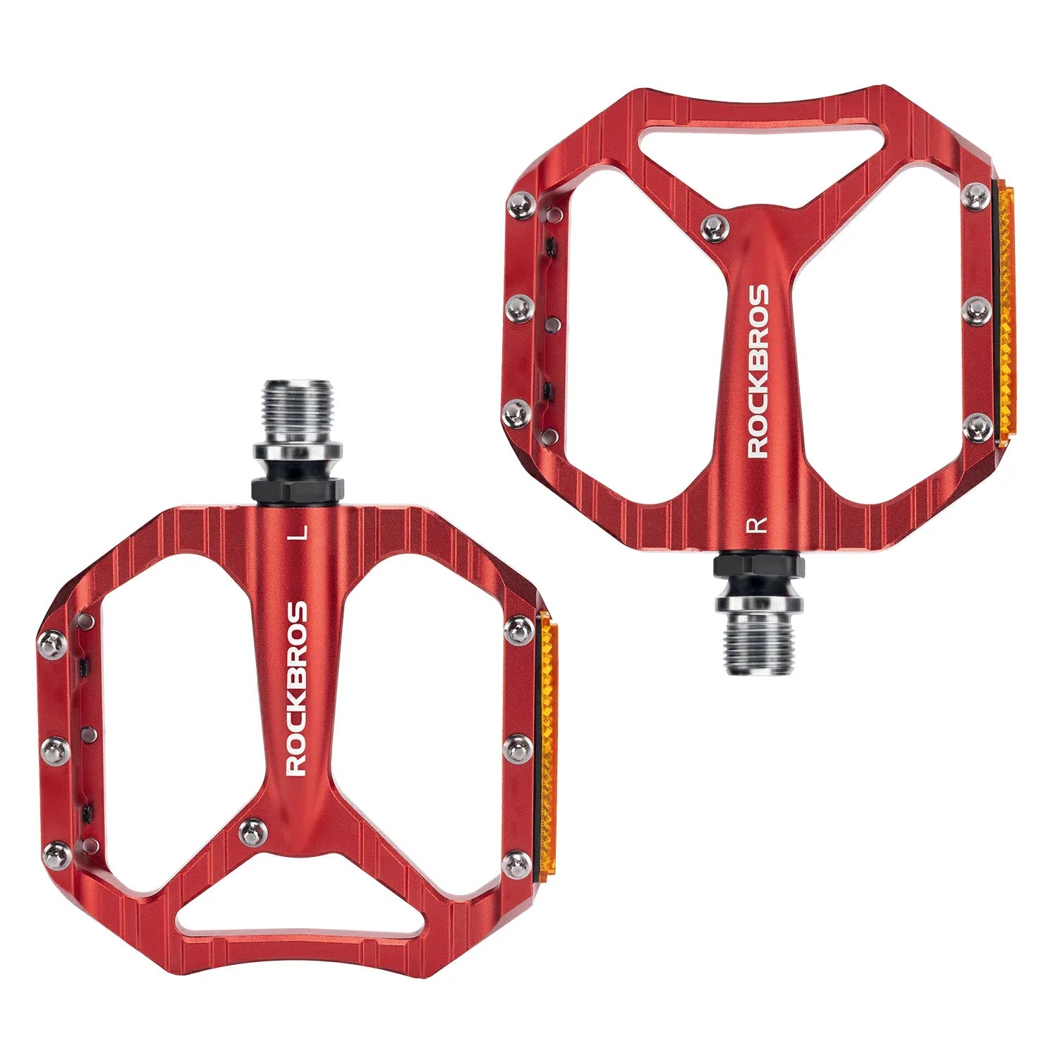 Rocket-Style Aluminum Bike Pedal