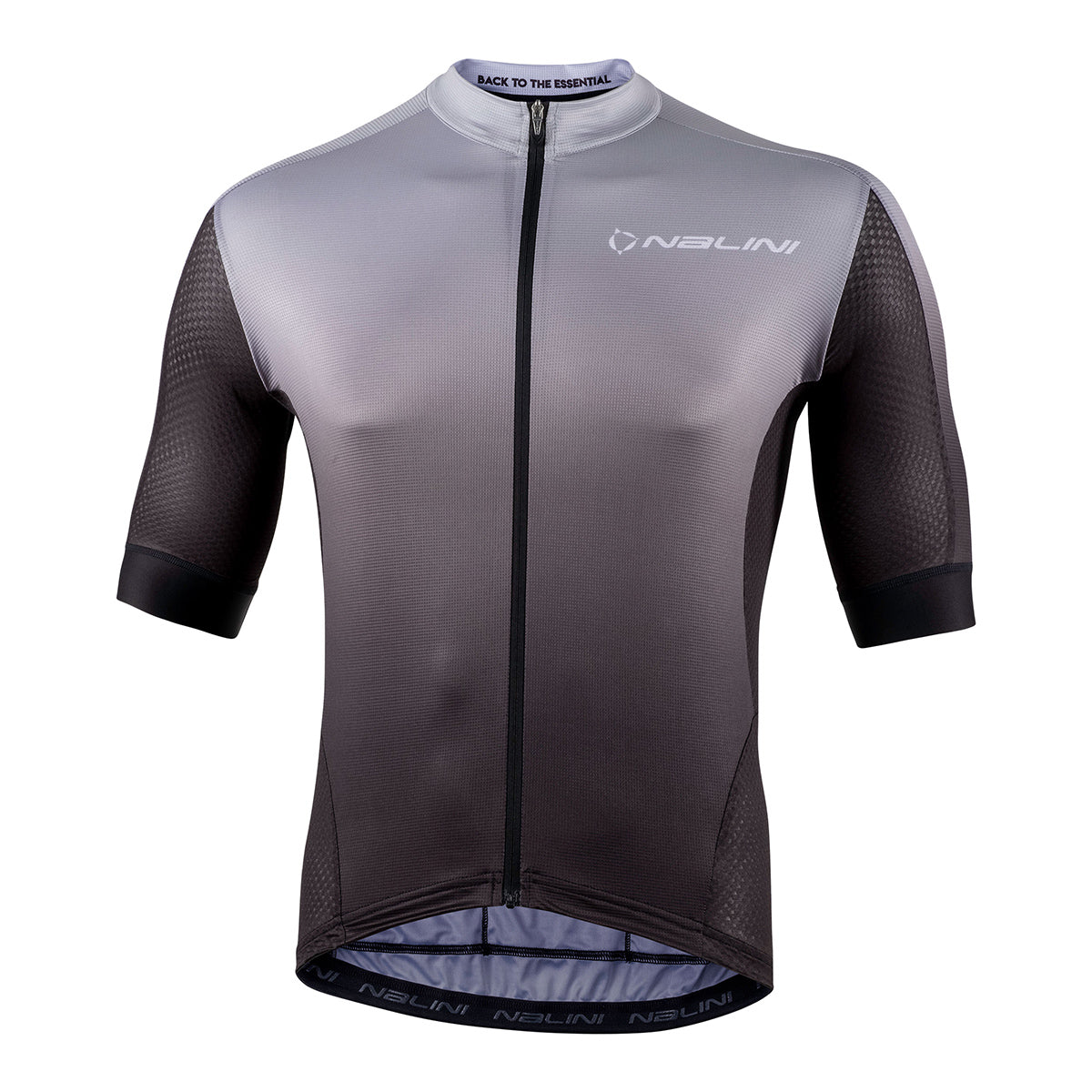 Nalini BAS SPEED Men's Cycling Jersey (Black/Grey) 2XL