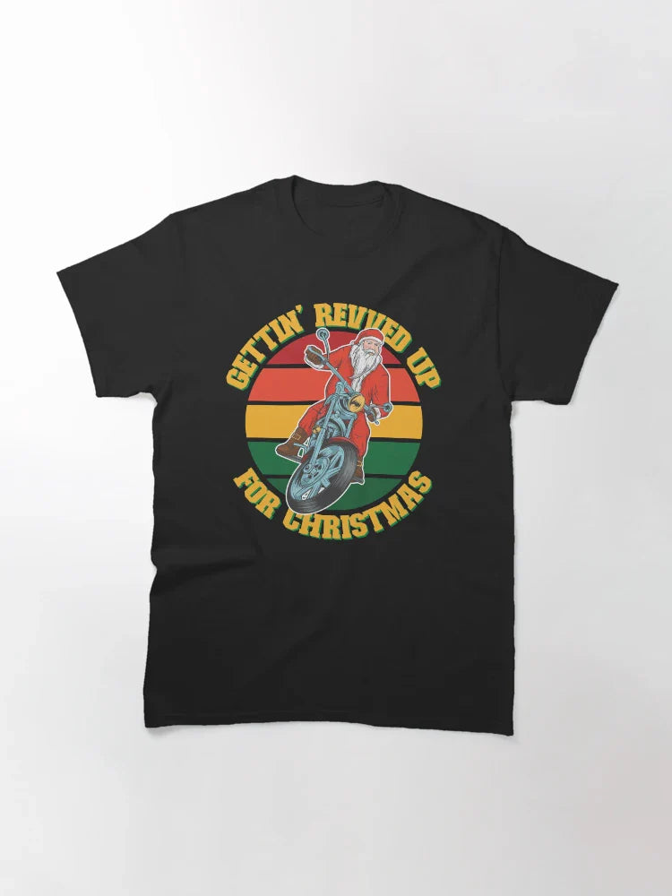 Biker Santa - Gettin' Revved Up For Christmas