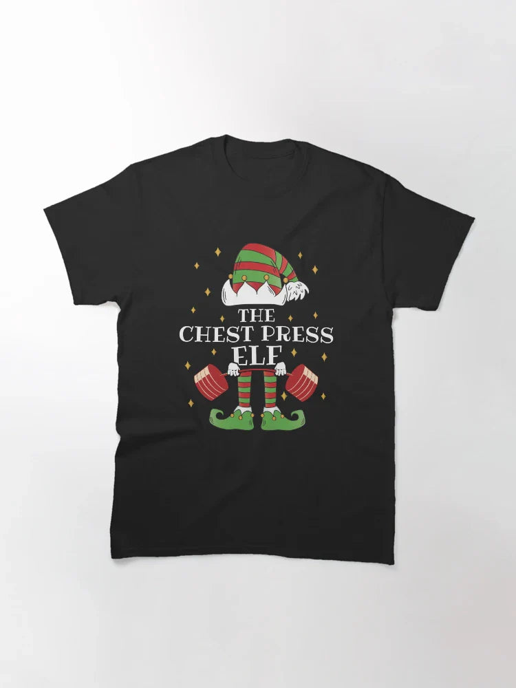 The Chest Press Elf Fitness