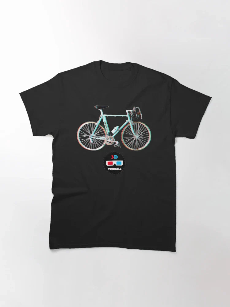 Bianchi bike 3D vintage