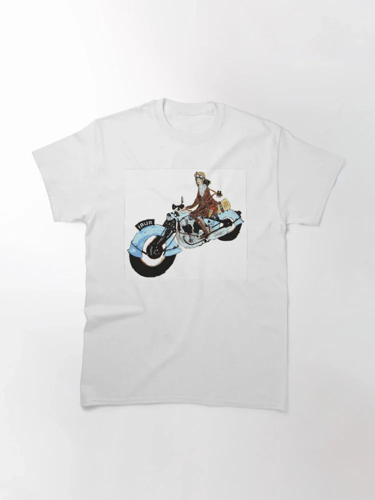 motorbike woman