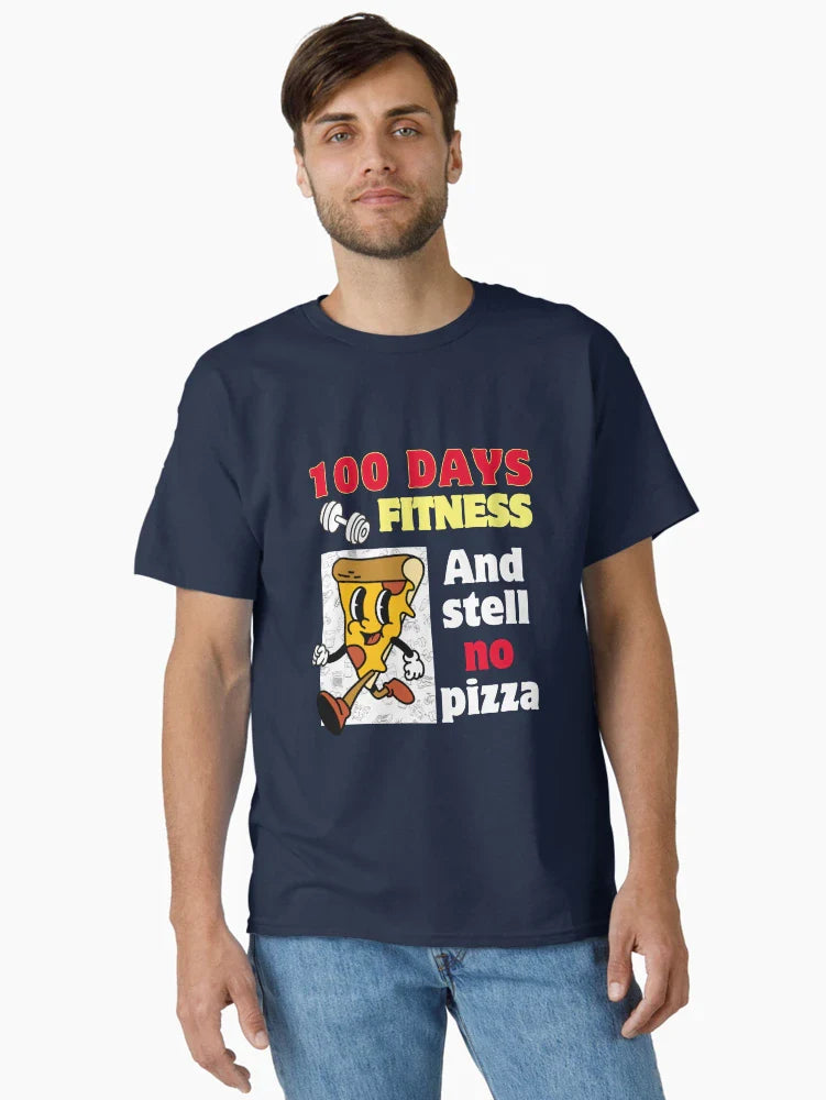 100 Days of Fitness and Still No Pizza