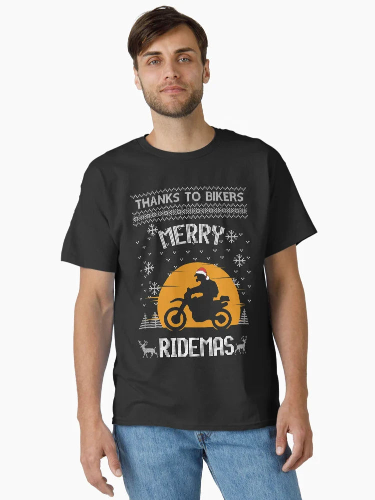 Thanks To Bikers Merry Ridemas