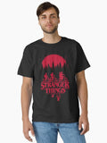 Stranger Things Group Shot Bike Ride Upside Down Silhouette