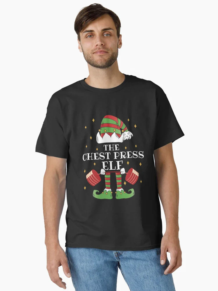 The Chest Press Elf Fitness