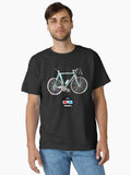 Bianchi bike 3D vintage