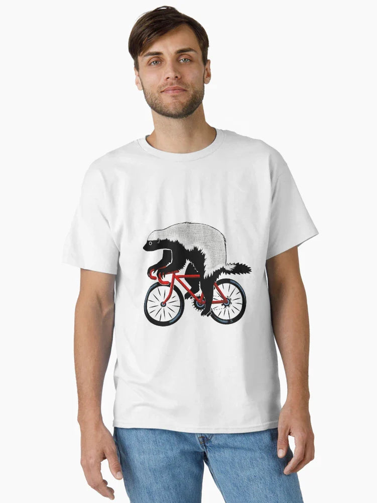 Honey Badger On A Bicycle