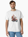 Santa On Motorbike with Gifts