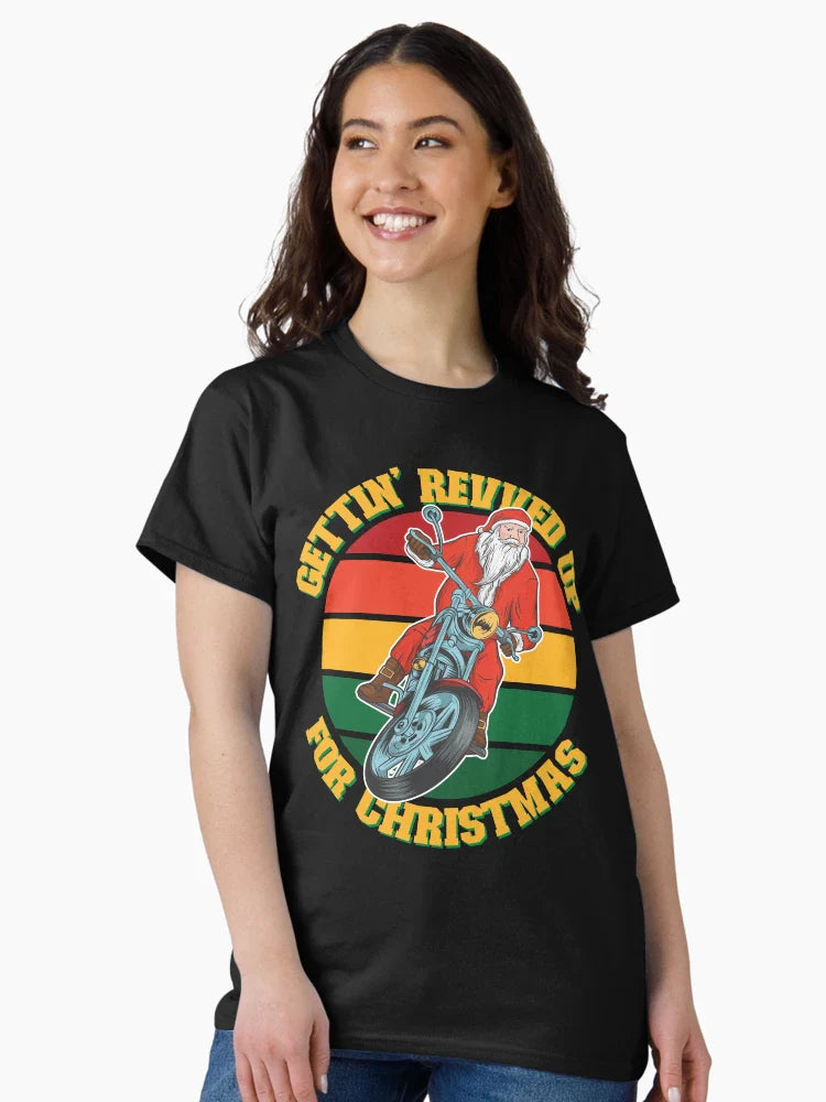 Biker Santa - Gettin' Revved Up For Christmas