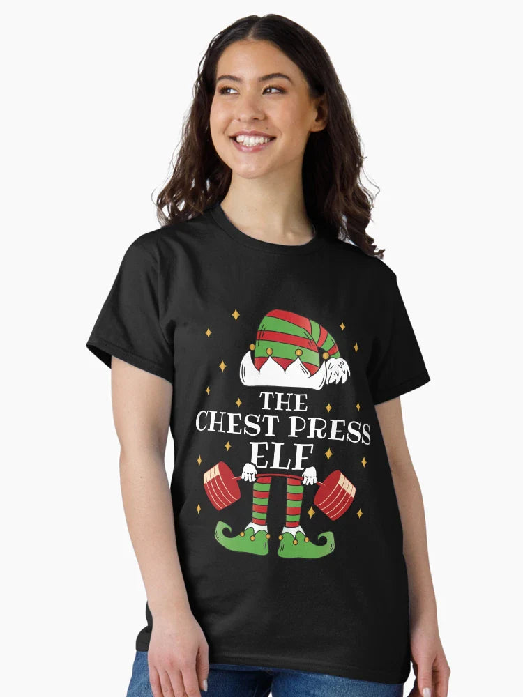 The Chest Press Elf Fitness