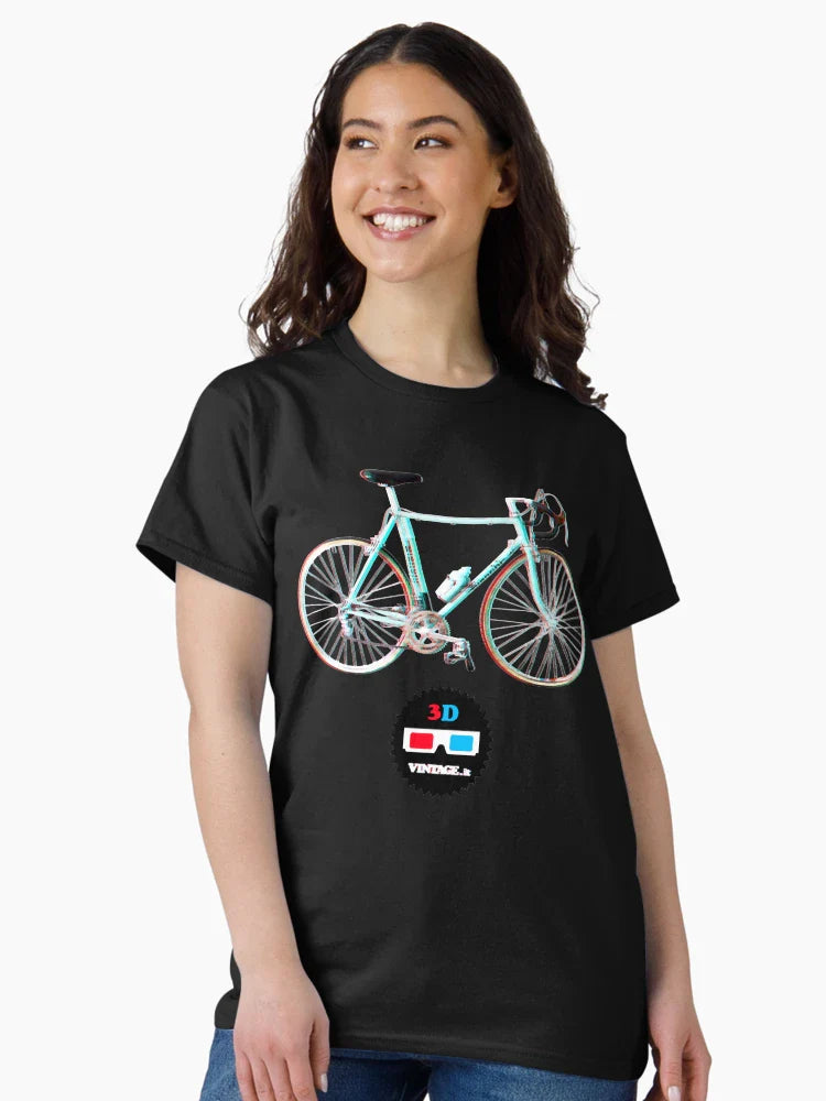 Bianchi bike 3D vintage