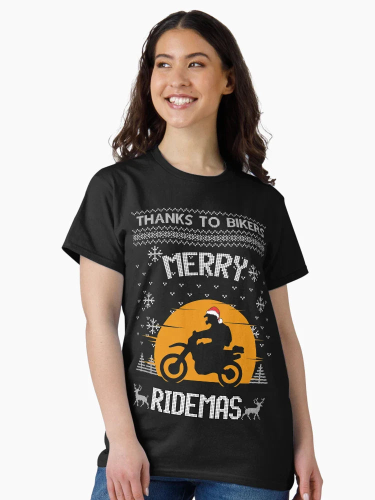 Thanks To Bikers Merry Ridemas