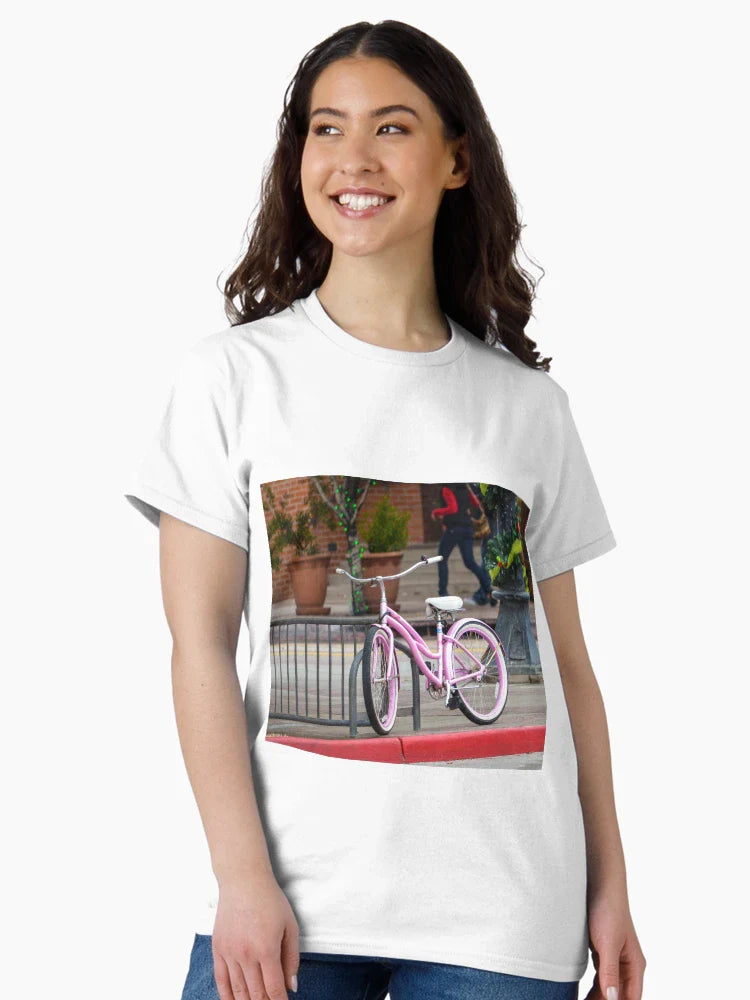 Pink Bicycle Holiday Season