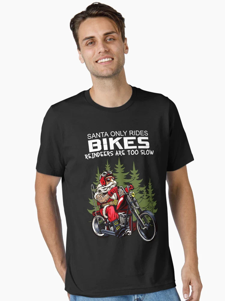 Santa Claus santa motorcycle biker