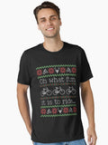 Ugly Christmas Sweater Ride Bike Cyclist