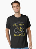 Never Underestimate Old Man With Bicycle Gift For Fans, Gift For Men and Women, Gift Halloween Day, Gift Thanksgiving, Gift Christmas Day