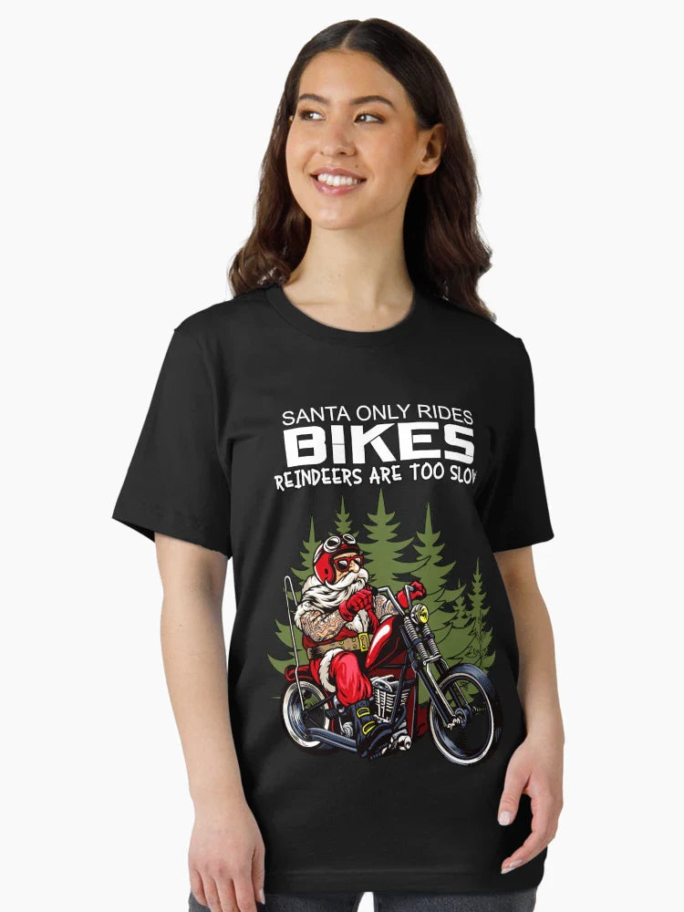 Santa Claus santa motorcycle biker